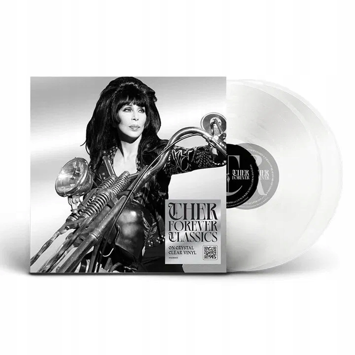 Cher: Very Best Of (Limited Coloured Silver Vinyl) 2Vinyl (lp)
