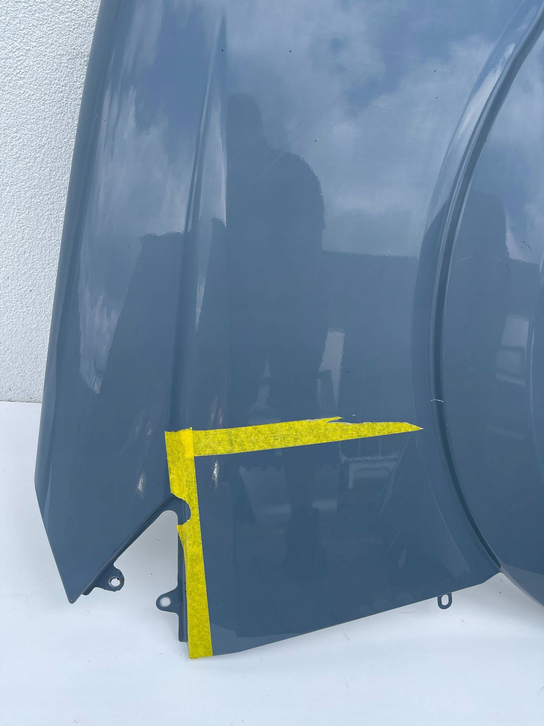 fender front front right Mercedes-Benz Sprinter W906 LIFT 13