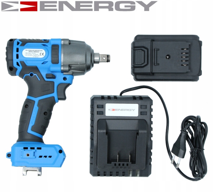 NE00902/GAZ Energy Rázový Uťahovák Akumulátorový 1/2 18V 2AH