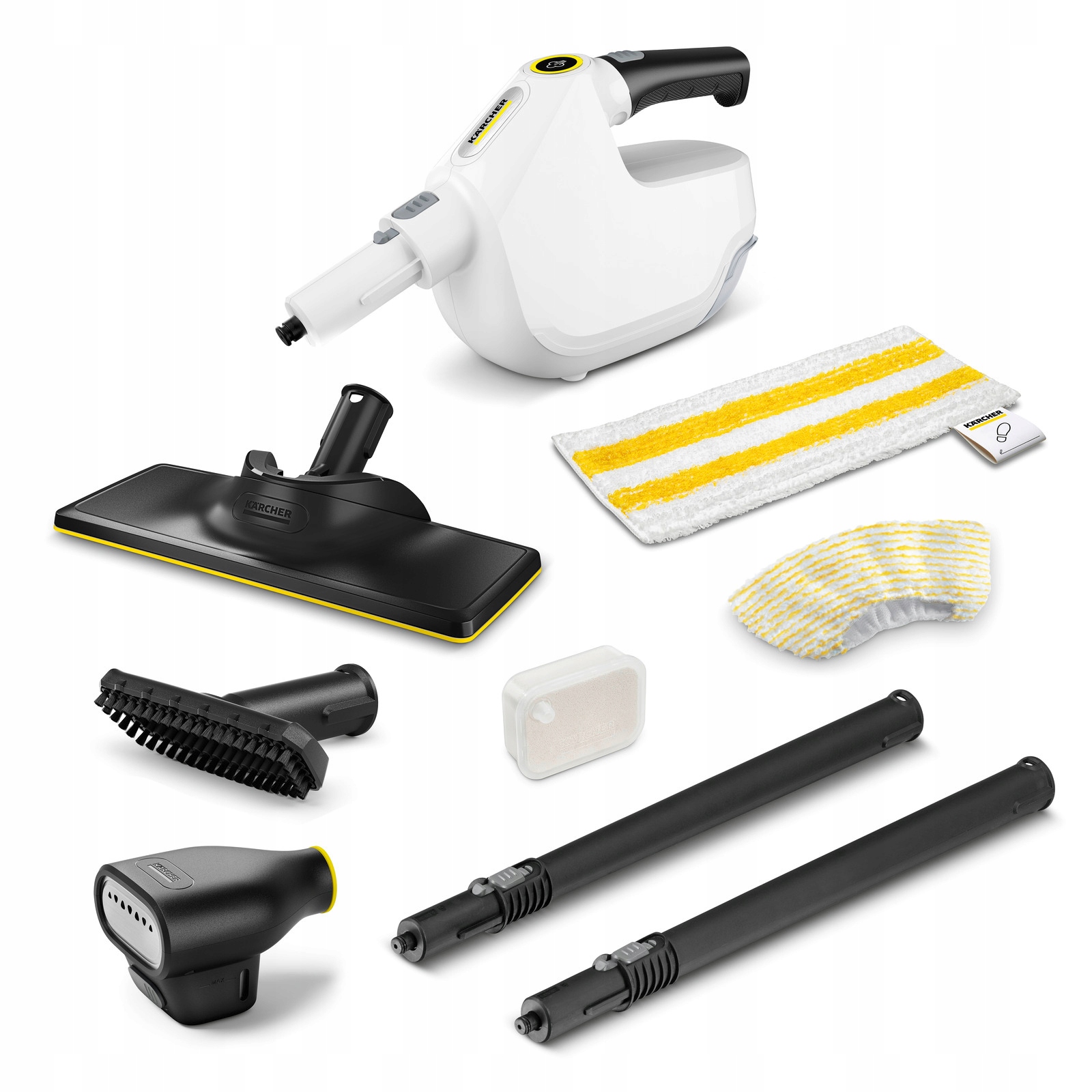 Parownica do ubrań Karcher Sc 1 Multi & Up Textile Edition do sprzątania