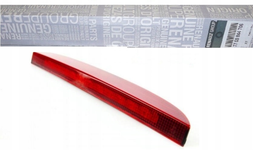 TRZECIA LAMPA STOPU RENAULT CLIO II ORYGINAL