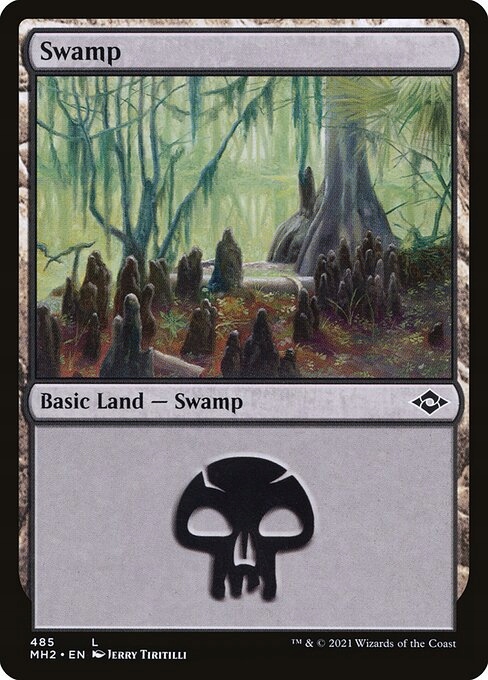 MtG: Swamp (V.1) (xMH2)