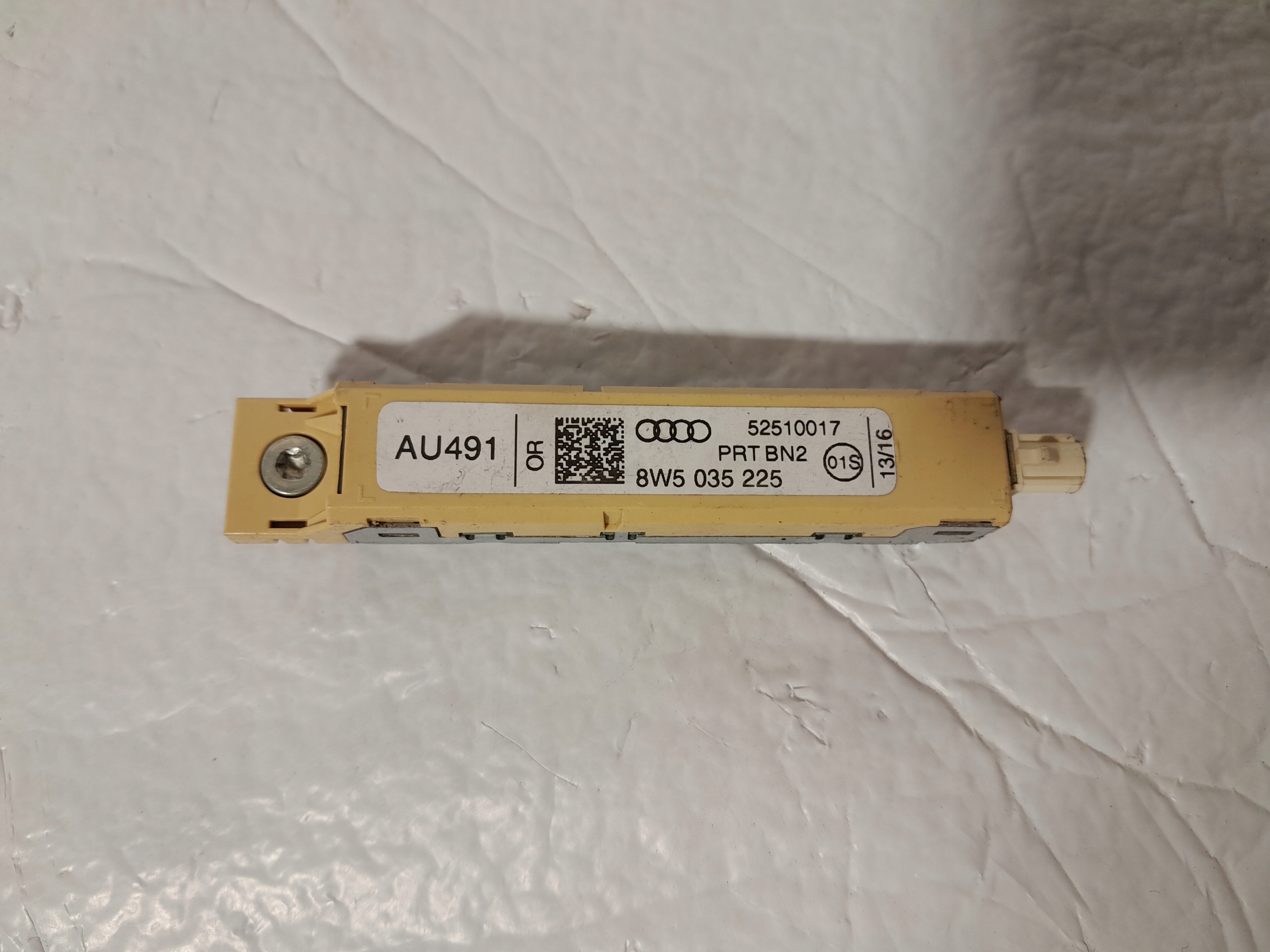 AUDI A4 B9 AMPLIFICATORE modulo antenna 8W5035225