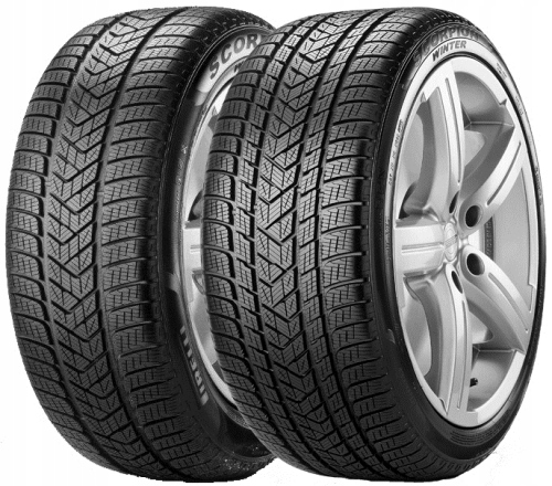 2x Pirelli 285/45R22 SCORPION WINTER 114V XL MOE opona ZIMOWA
