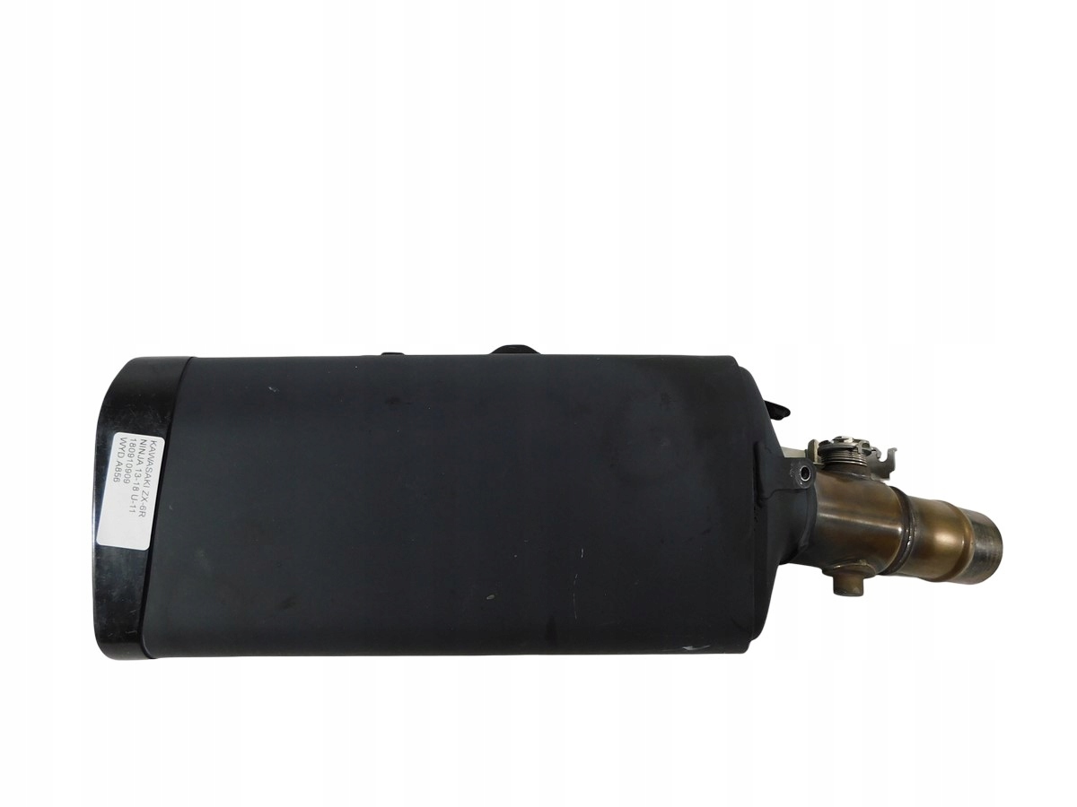 Koncový Výfuk Tlmiča Kawasaki ZX-6R Ninja 13-18 U-11 180910909