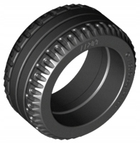 

Lego Opona 21x9,9 Czarny 11209 Nowy
