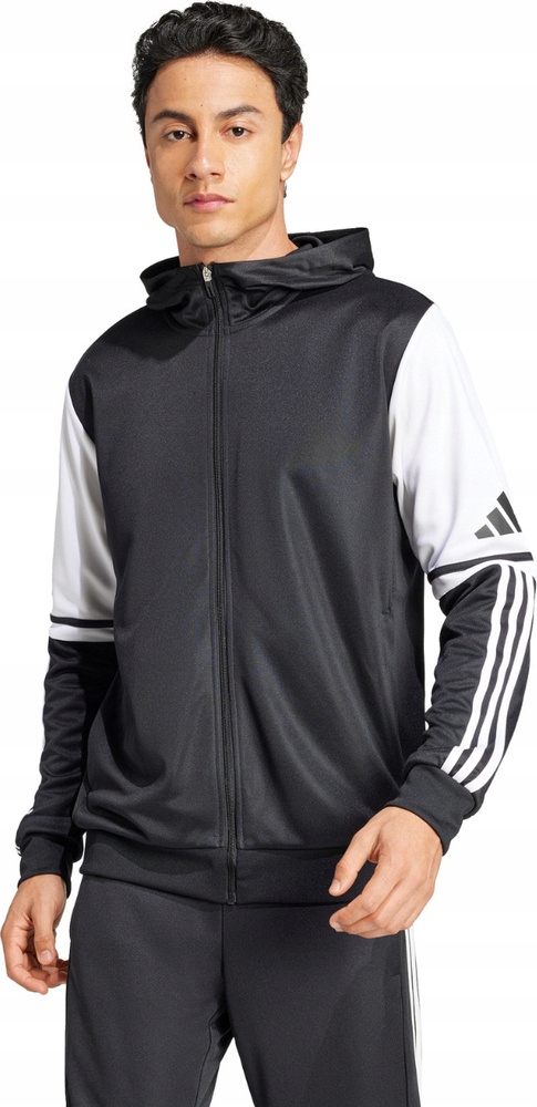 Pánská Mikina Adidas Squadra 25 Hoody Černá JE2778 r L