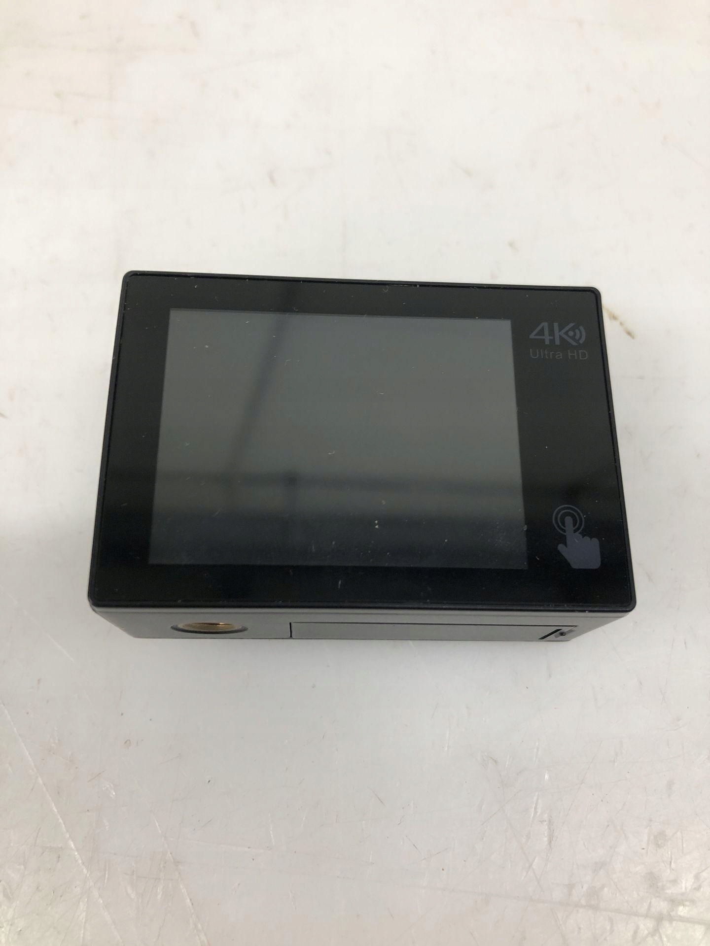 KAMERA SPORTOWA EXPROTREK 4K UHD Kolor czarny