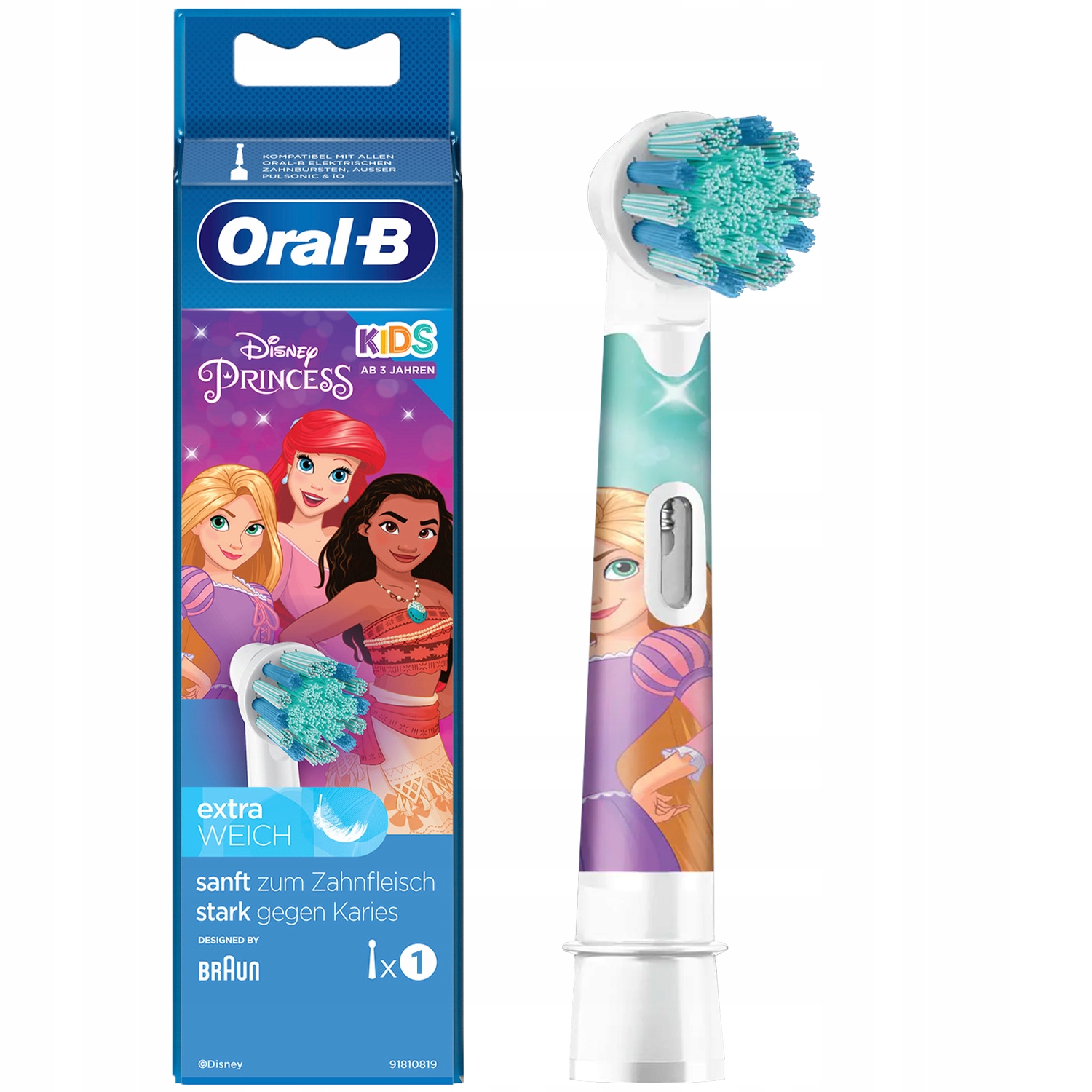 

Końcówka Oral-b Kids EB10 Księżniczki Dla Dzieci