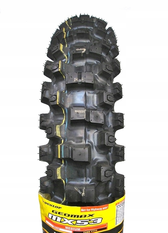 120/90-19 DUNLOP GEOMAX MX53 ЗАДНІЙ МОТОКРОС