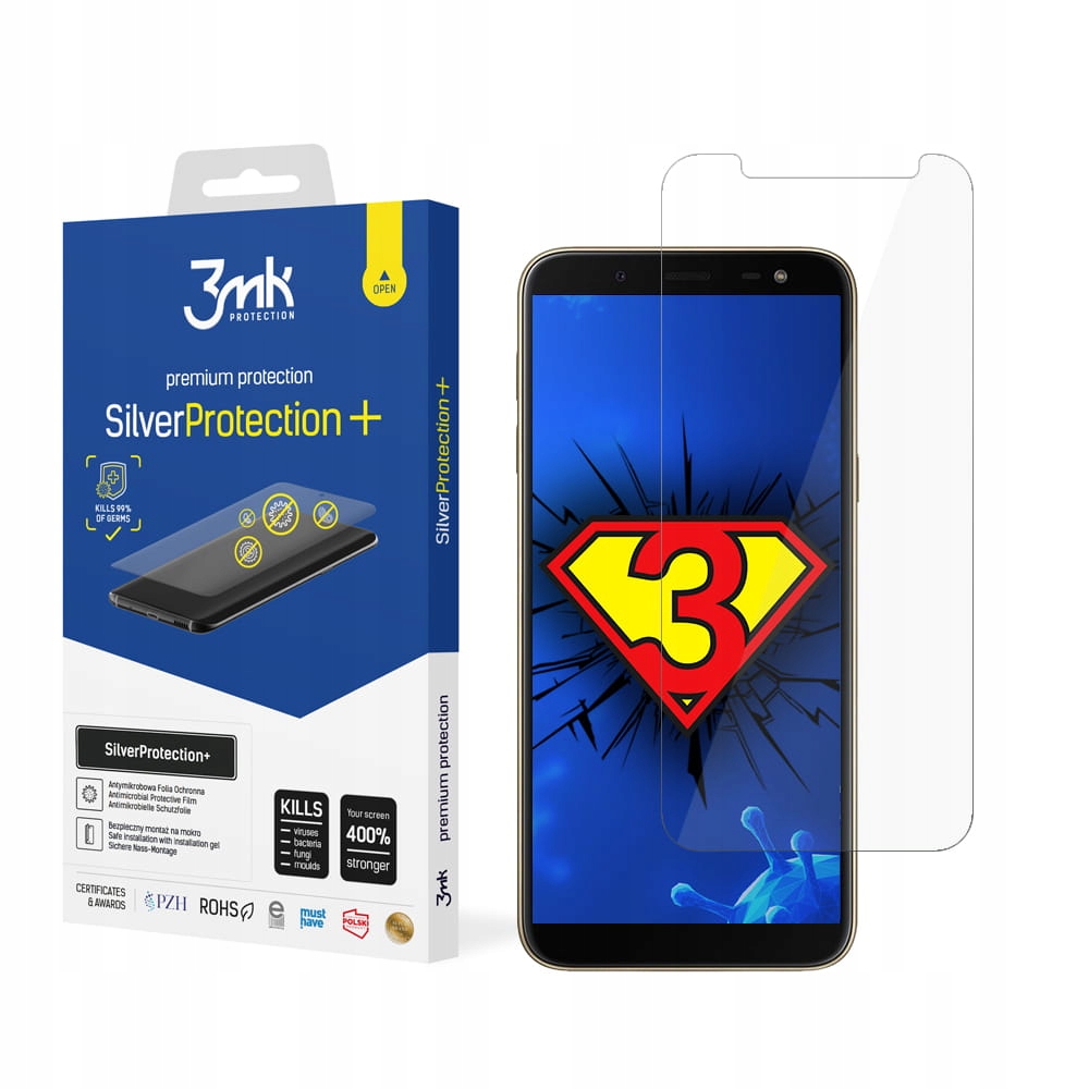 

Folia hydrożelowa 3mk do Samsung Galaxy J6 2018