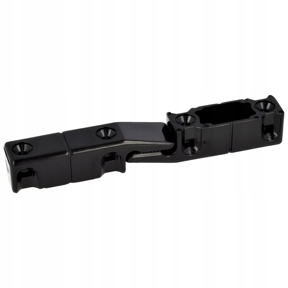 Złącze meblowe do płyt paneli MULTI czarne tworzywo 10 kompletów Marka Siso