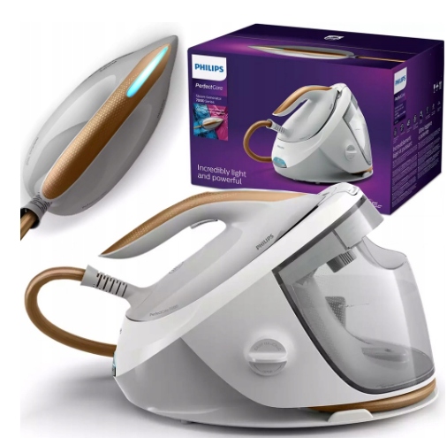Generátor pary Philips PSG7040 Bielo-zlatý