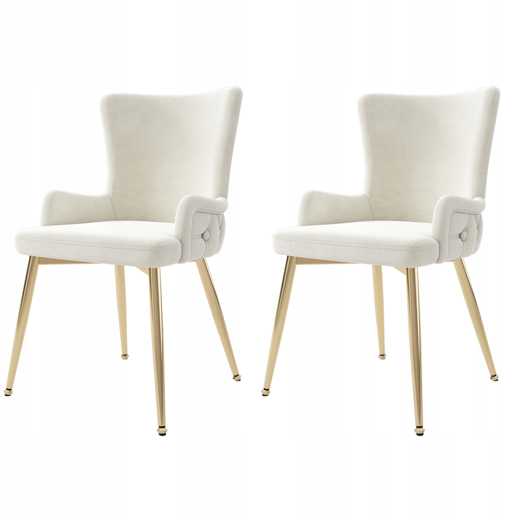 Sametová Jídelní Židle, Křeslo Do Obývacího Pokoje A Ložnice, 2 Ks