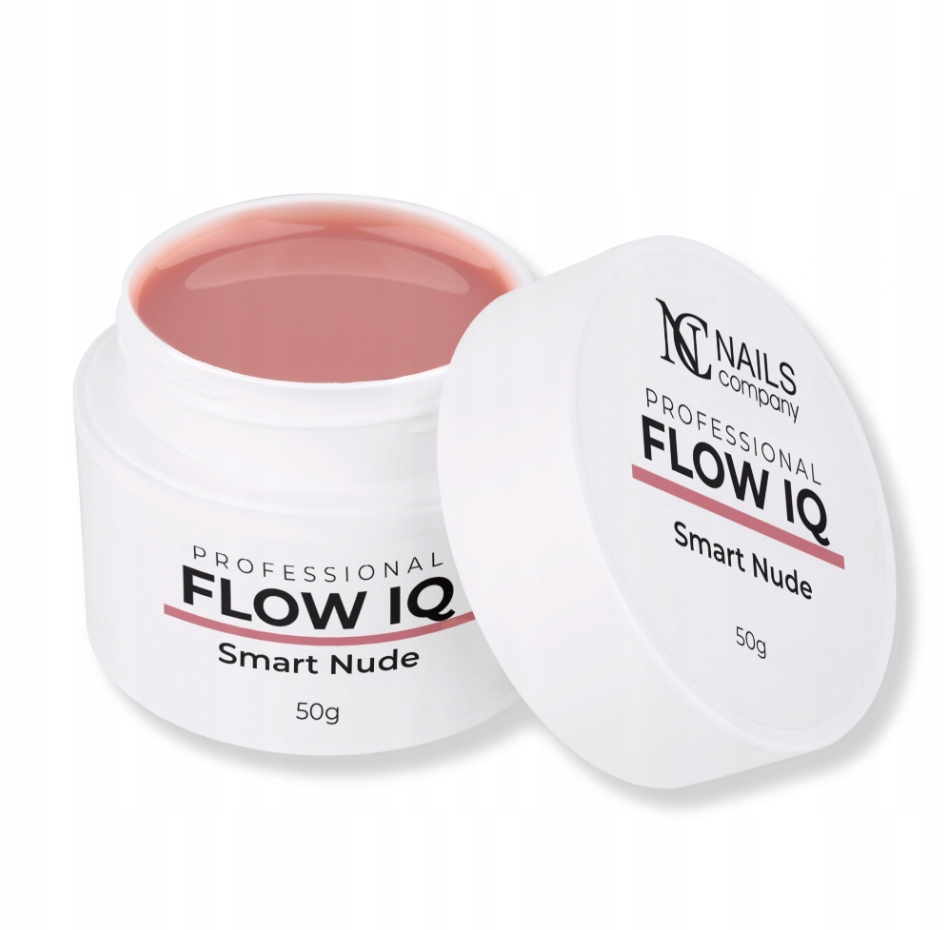 Żel budujący Nc Nails Flow Iq Smart Nude