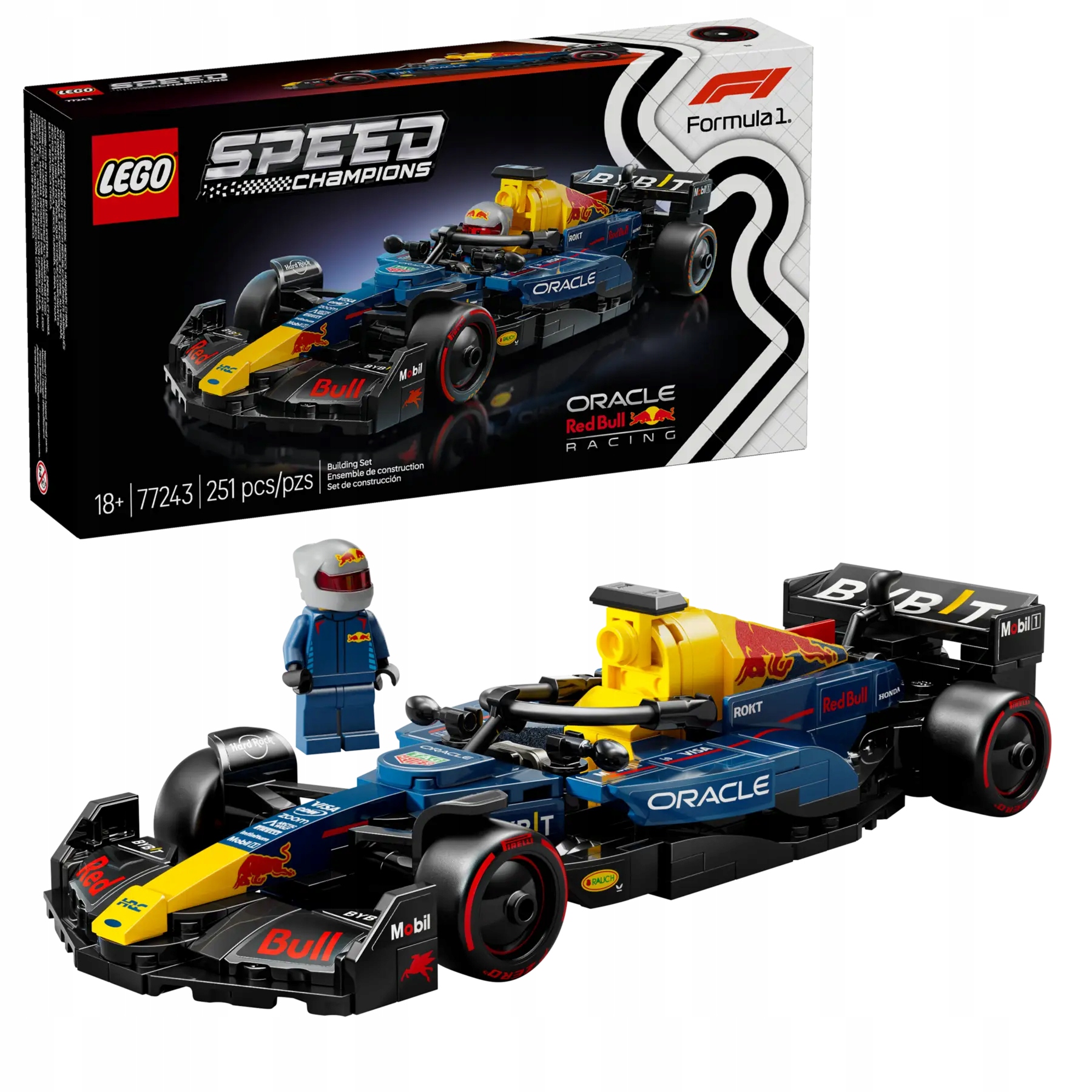 Lego 77243 Speed Champions Formule 1 Formule Red Bull Racing RB20 Stavebnice