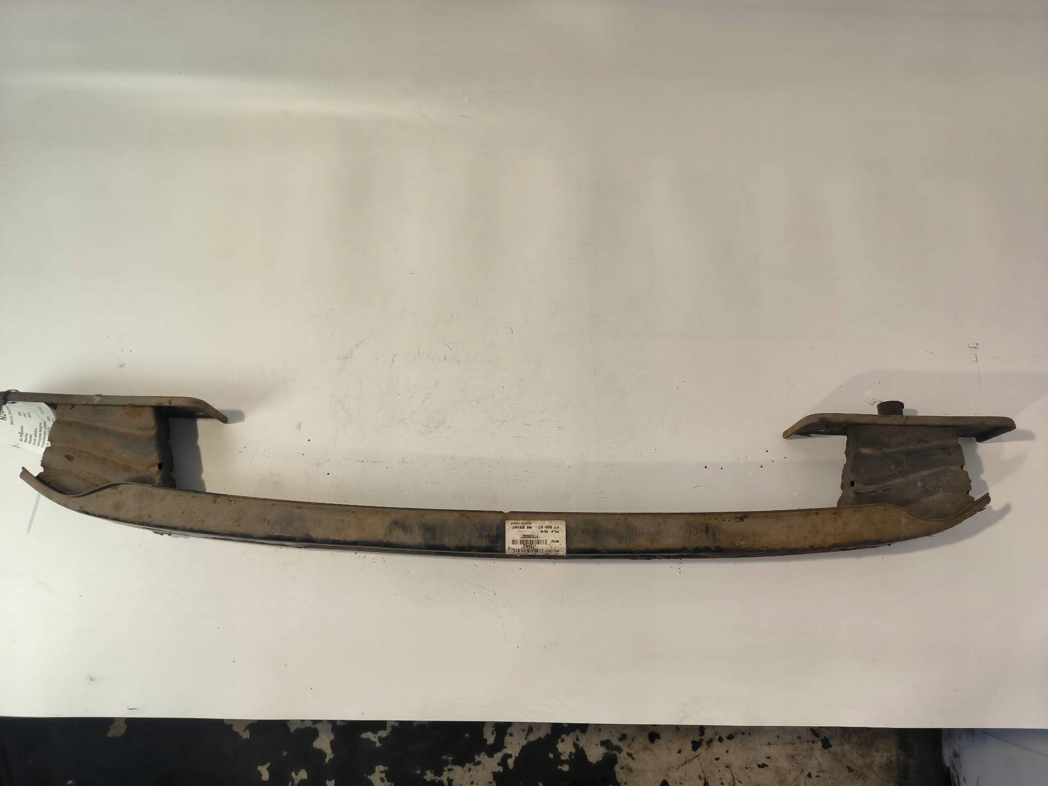 bumper support rear part FIAT 500 II