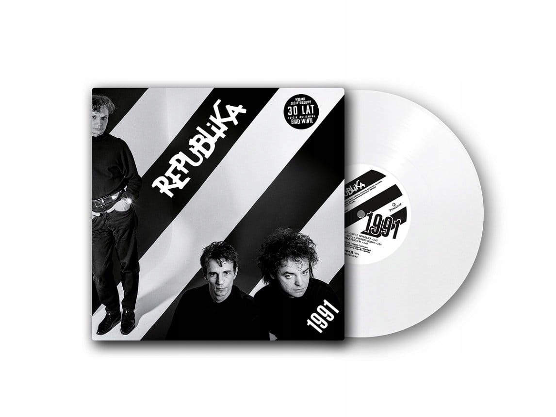 Republika 1991 (wydanie Jubileuszowe White Vinyl) (lp)