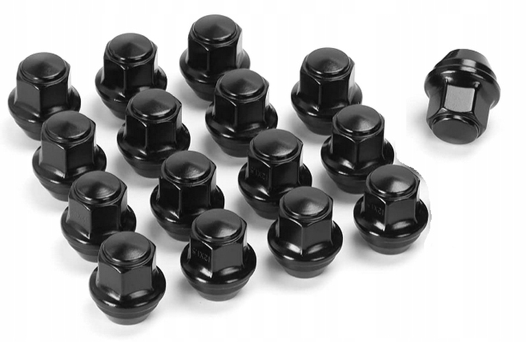 Ford Transit Courier колесные гайки черный 16шт