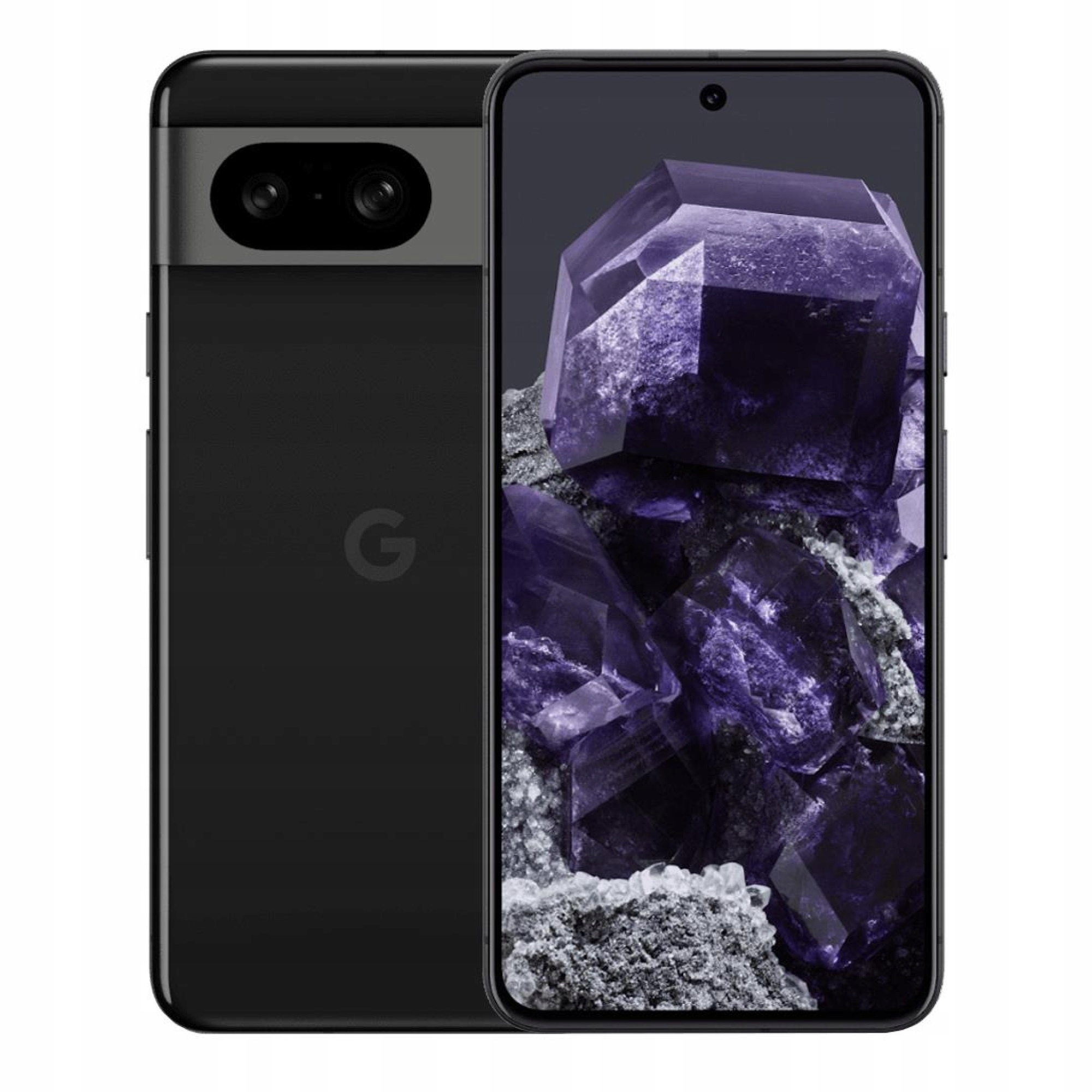 Smartfon Google Pixel 8 czarny 8 GB RAM 128 GB 5G