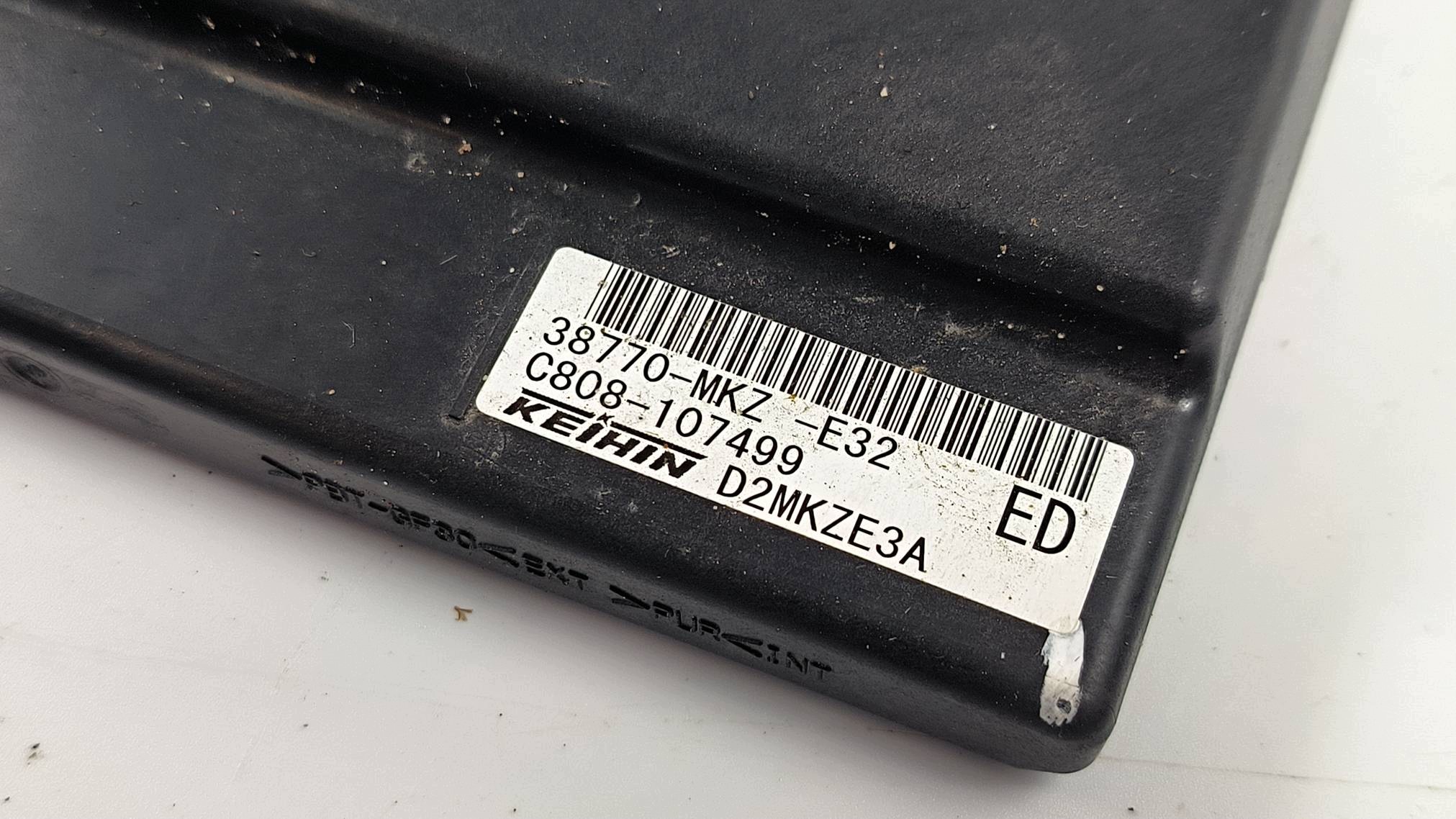 running board STARTOWY PC69 HONDA CBR 600RR