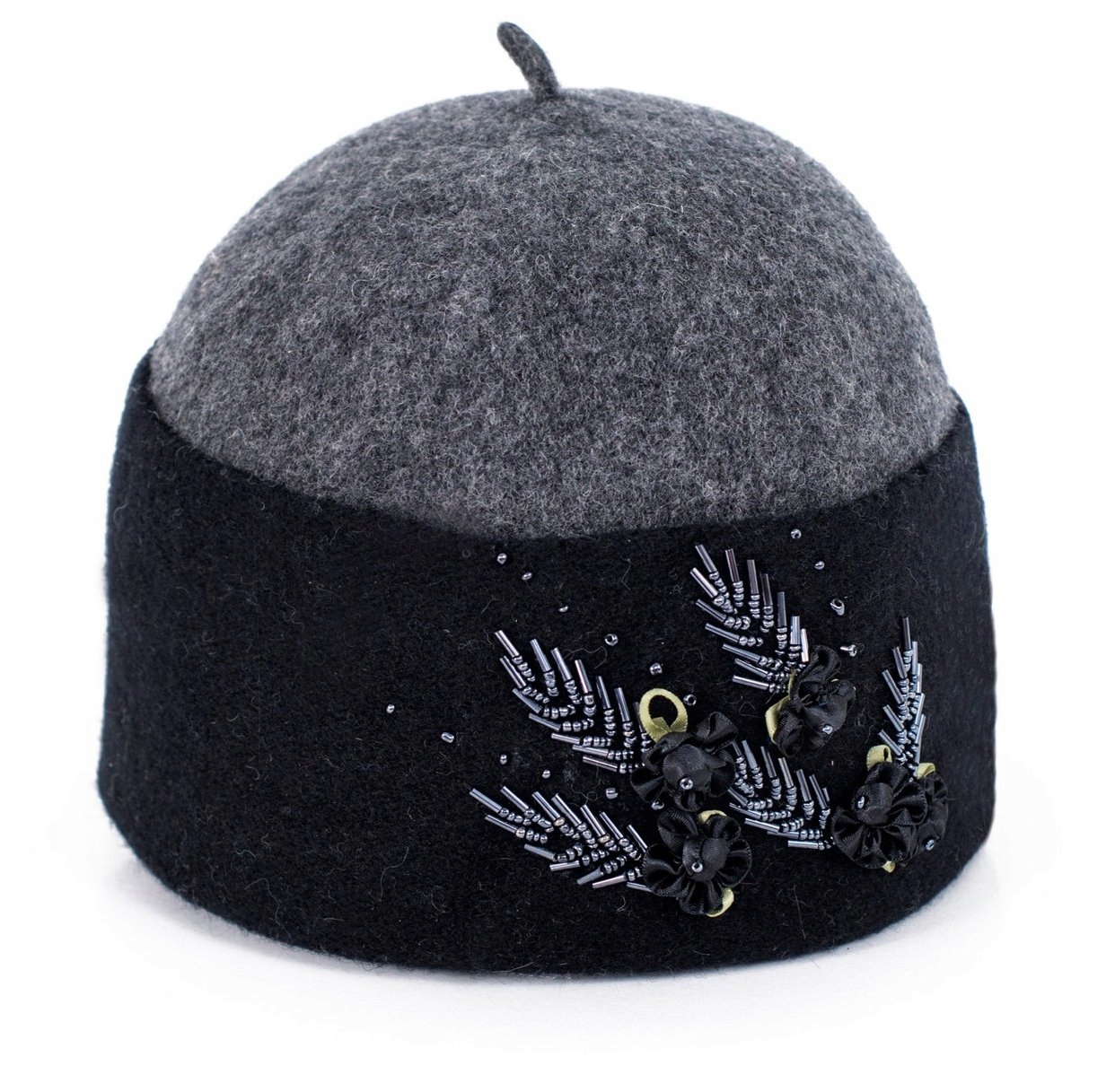 

Szaleo twarzowa Czapka Listki cz16524-2