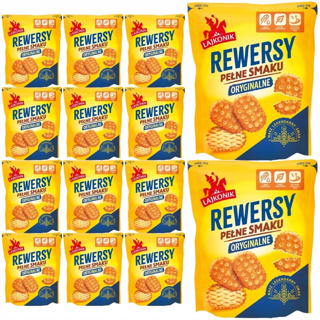 Levně Lajkonik Rewers Malý originální chléb 100 g x 14 kusů