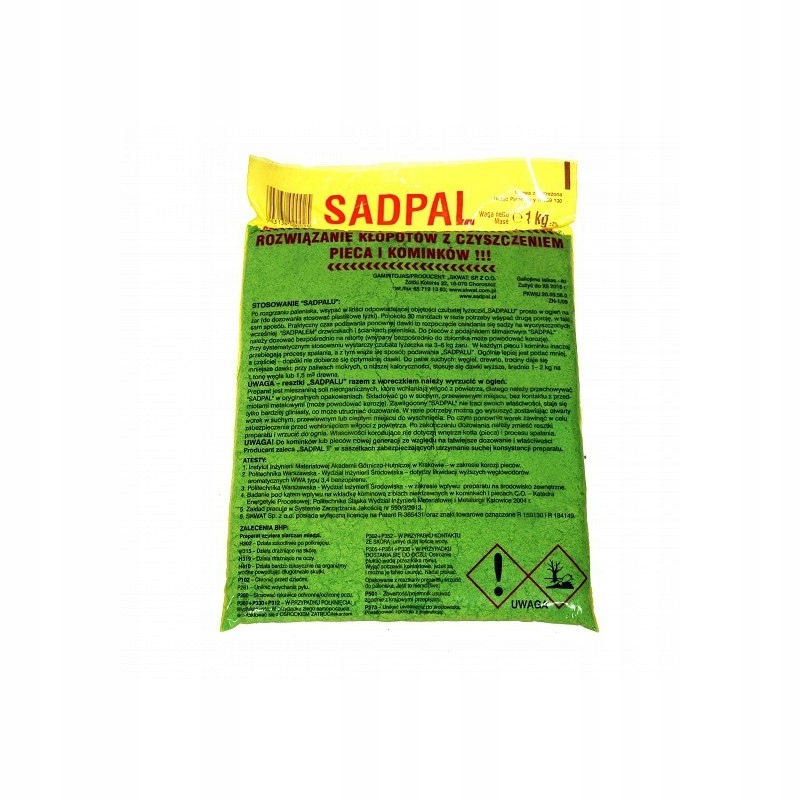 SADPAL środek do usuwania sadzy 1kg