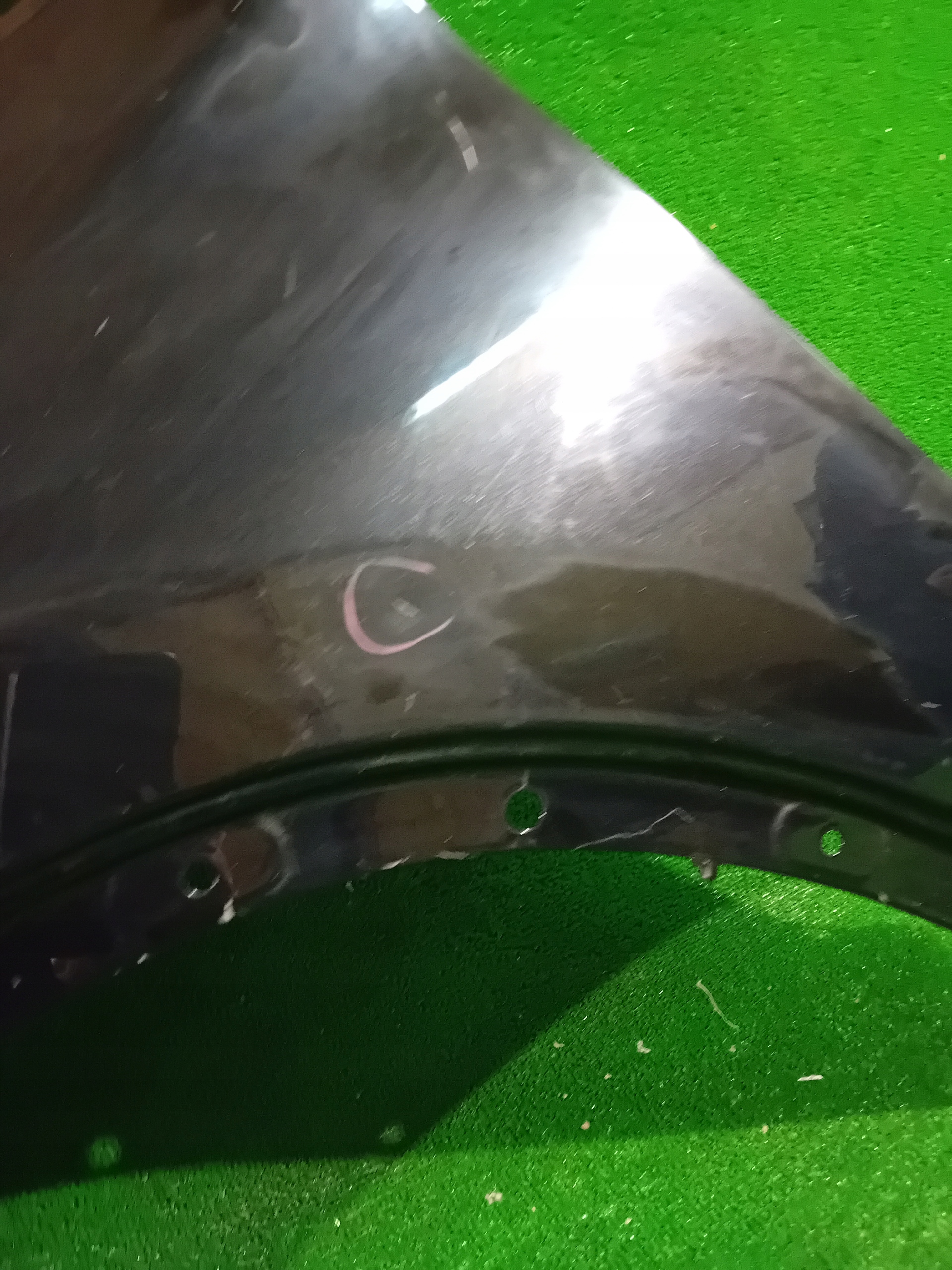 fender front left BMW X1 F48 NR.0005