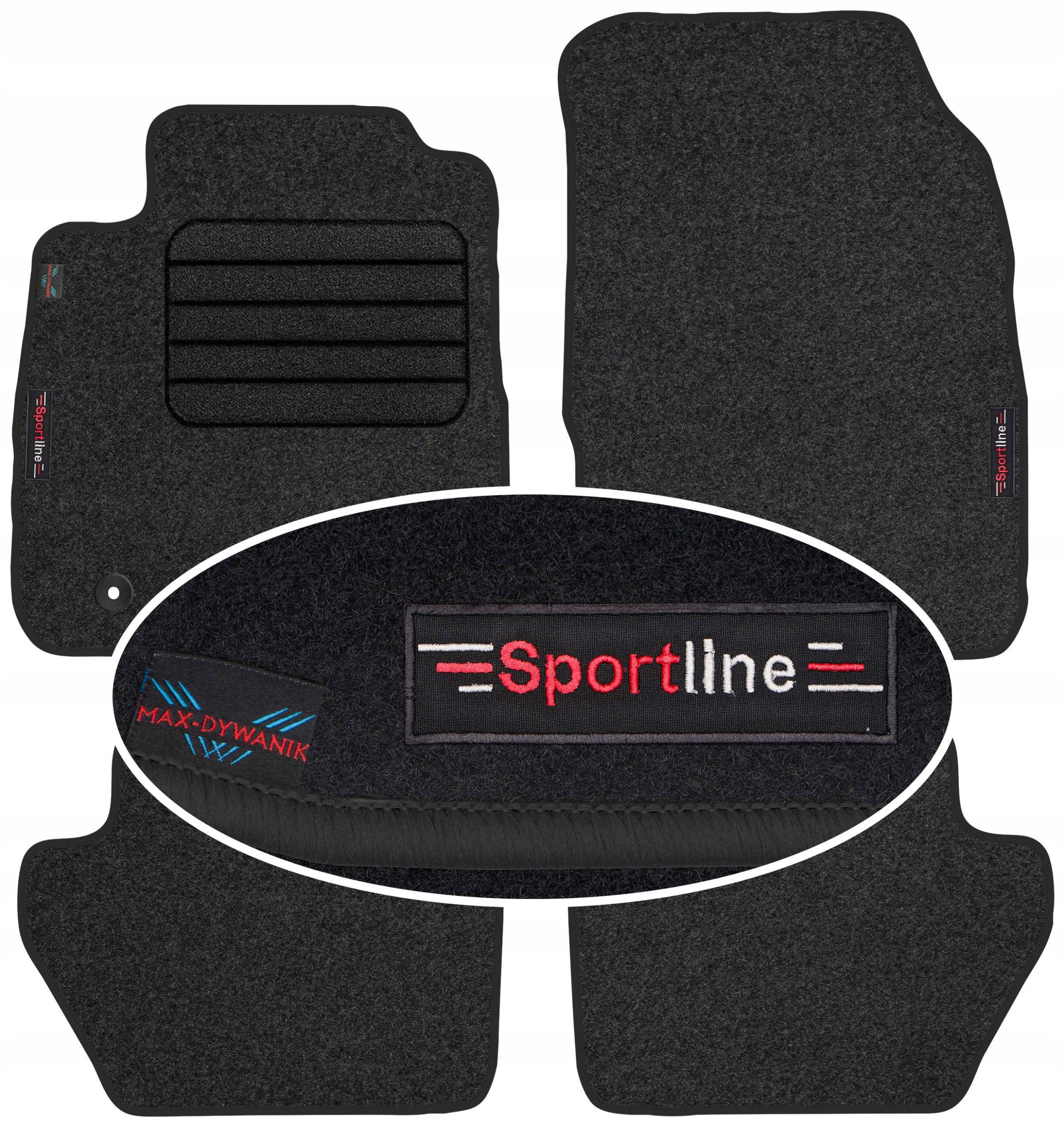 Ford Ecosport II 2012- Склоочисники велюрові