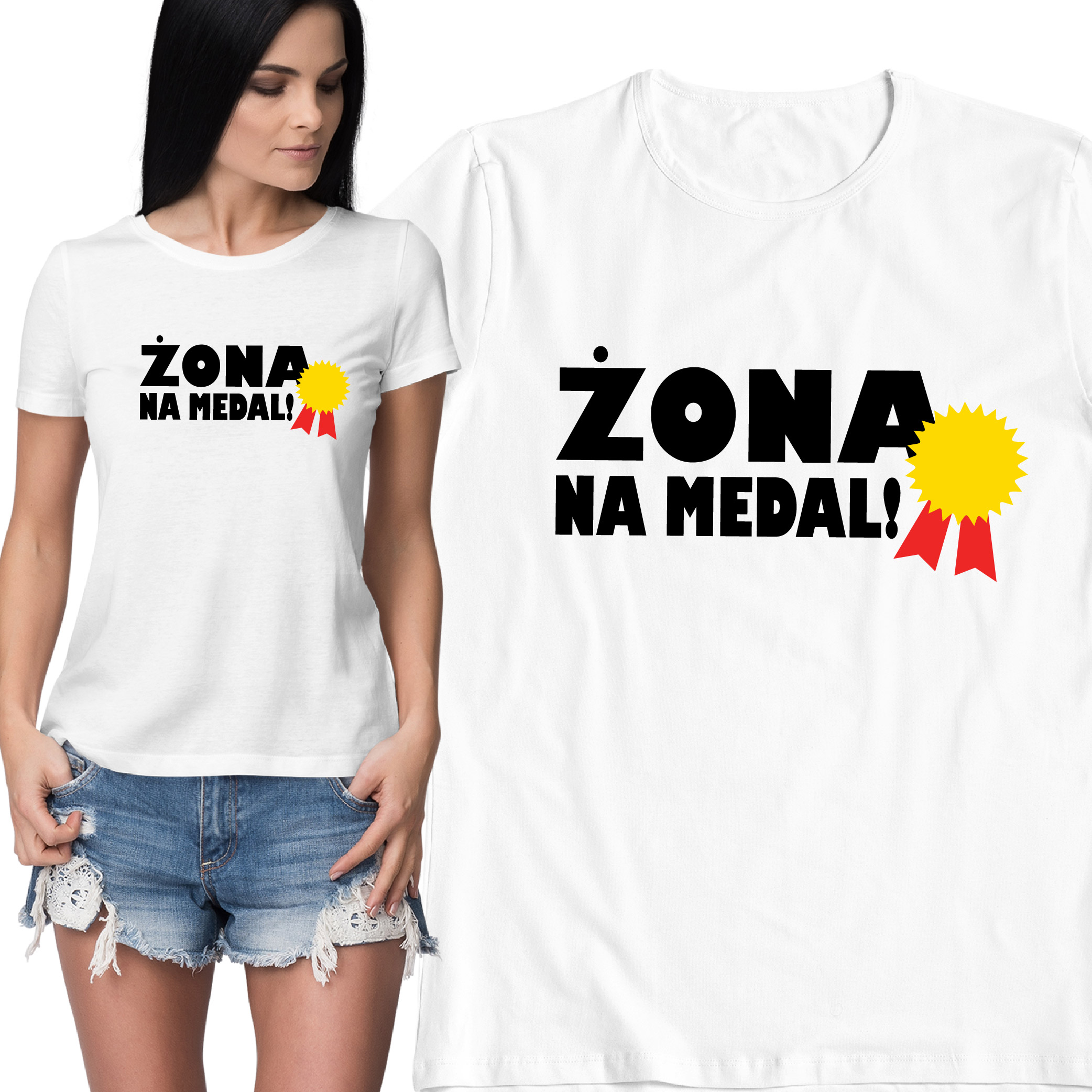 

Koszulka Prezent Dla Żony Od Męża Dzień Kobiet