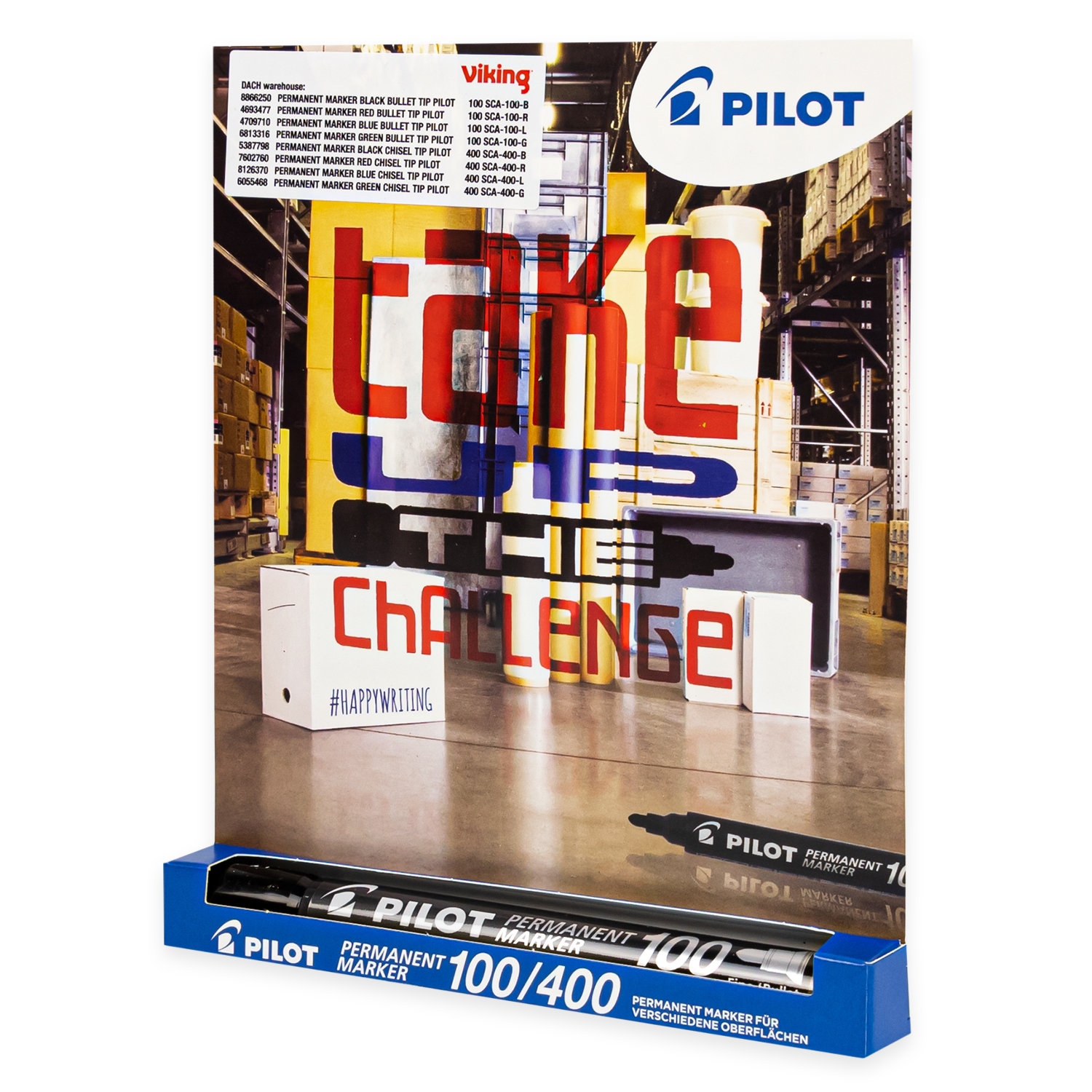 MARKER JEDNOSTRONNY PILOT PERMANENTNY CZARNY