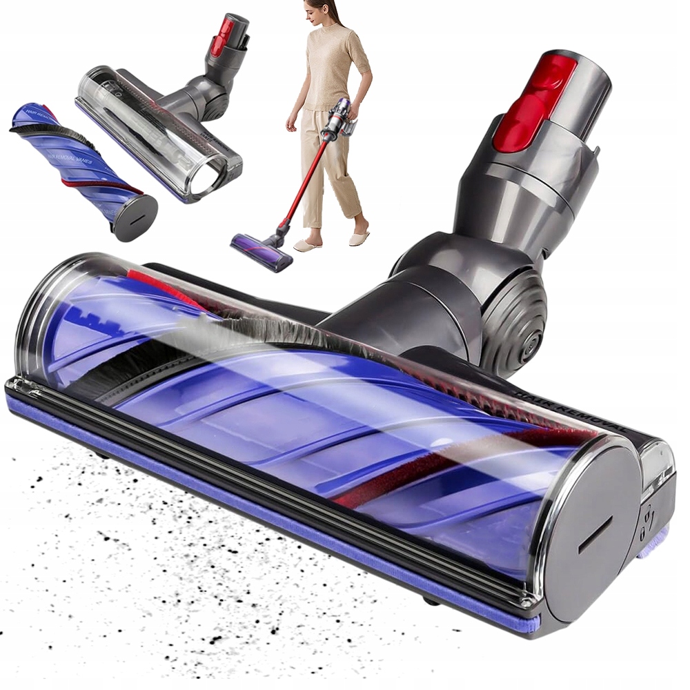 Kartáč pro vysavač Vysoká hustota jemných vláken V7 V8 V10 V11 V15