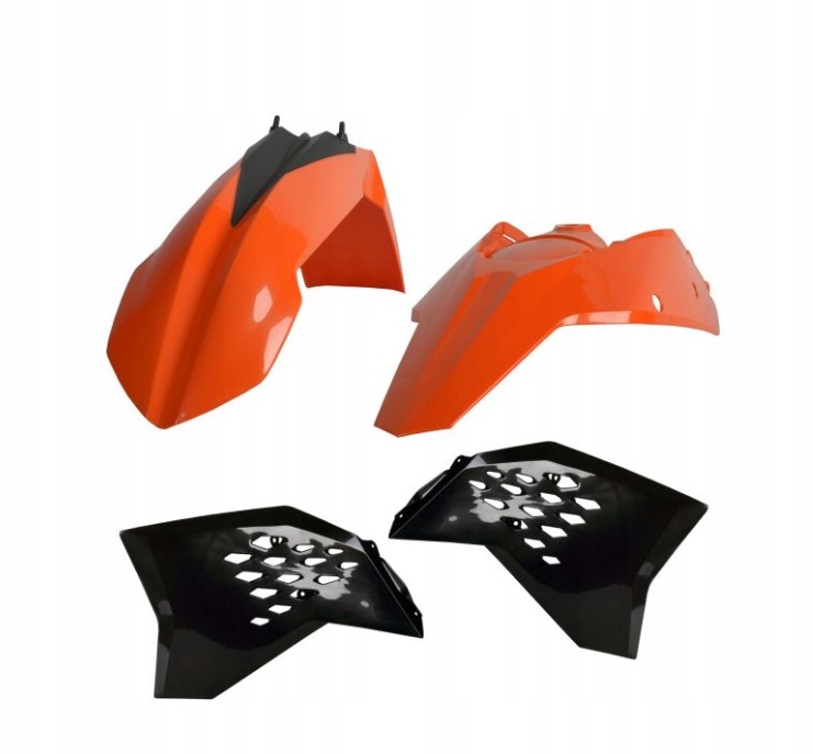 G0Y9ZL_C Plasty off road, Oem farba, vhodné pre: K