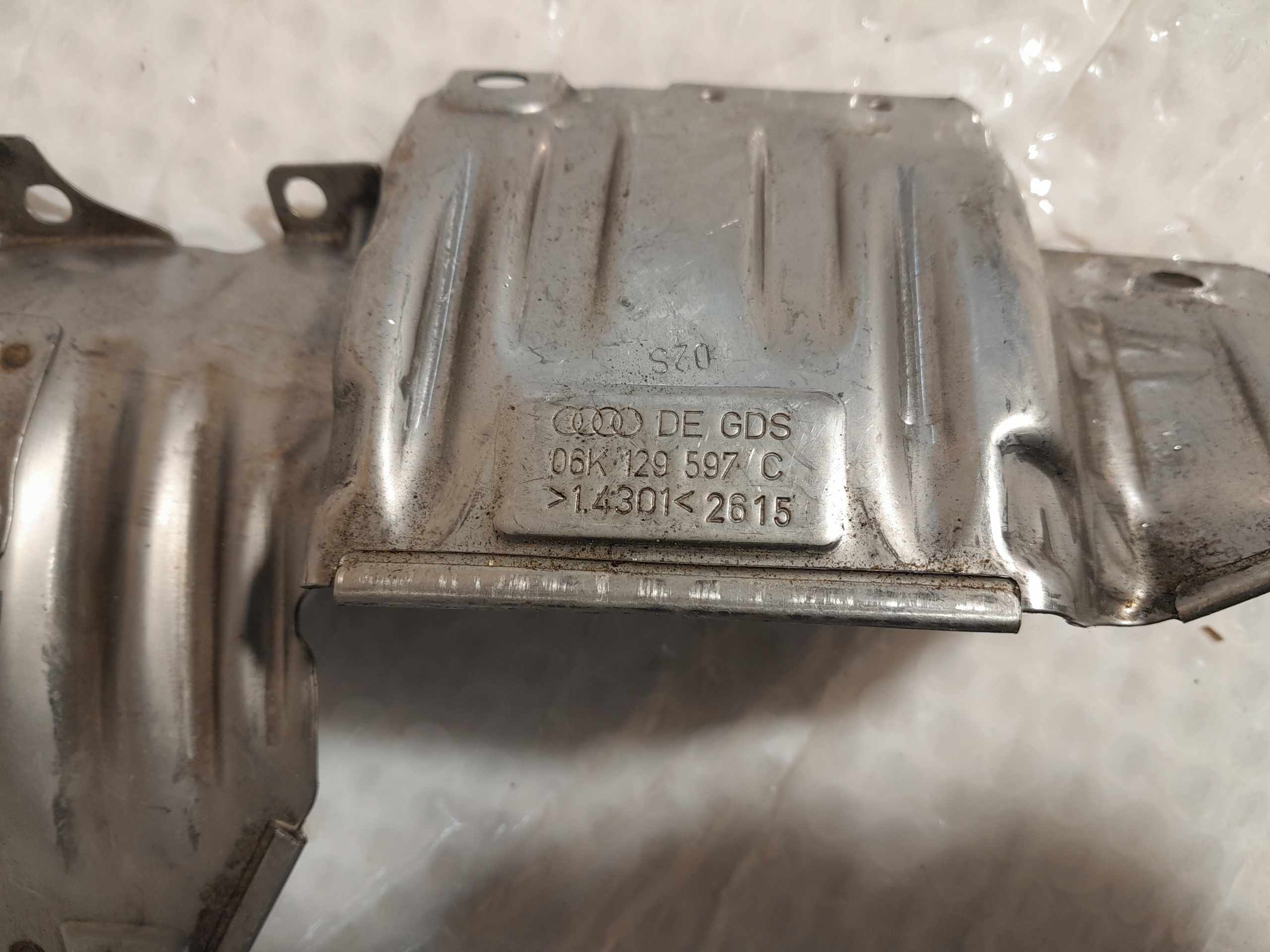 AUDI A3 S3 8V Blende Abdeckung TERMICZNA turbo 06K129597C