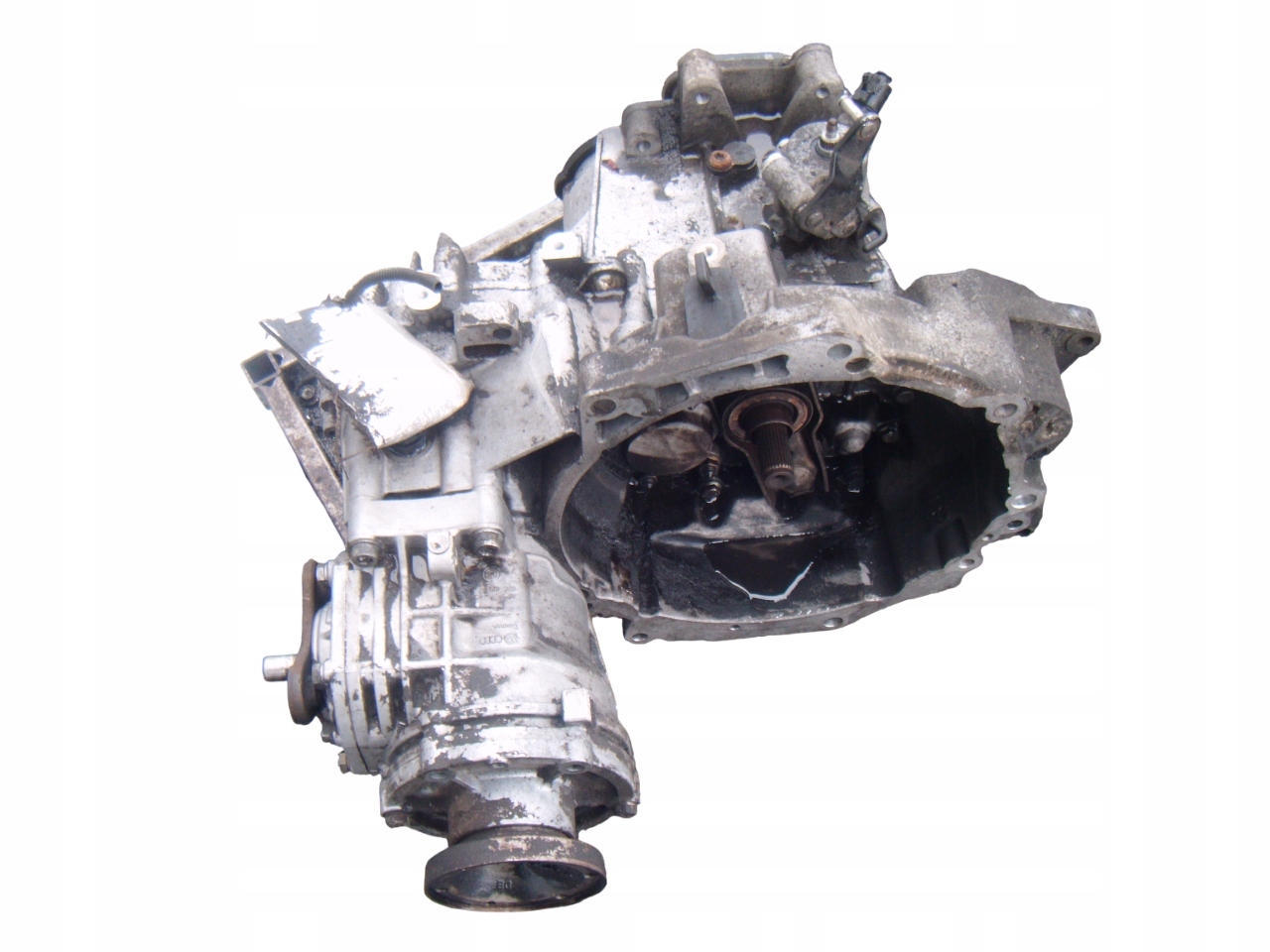 SKODA OCTAVIA 1 I LIFT 00- 2.0 B 4X4 SKRZYNIA BIEGÓW EWN