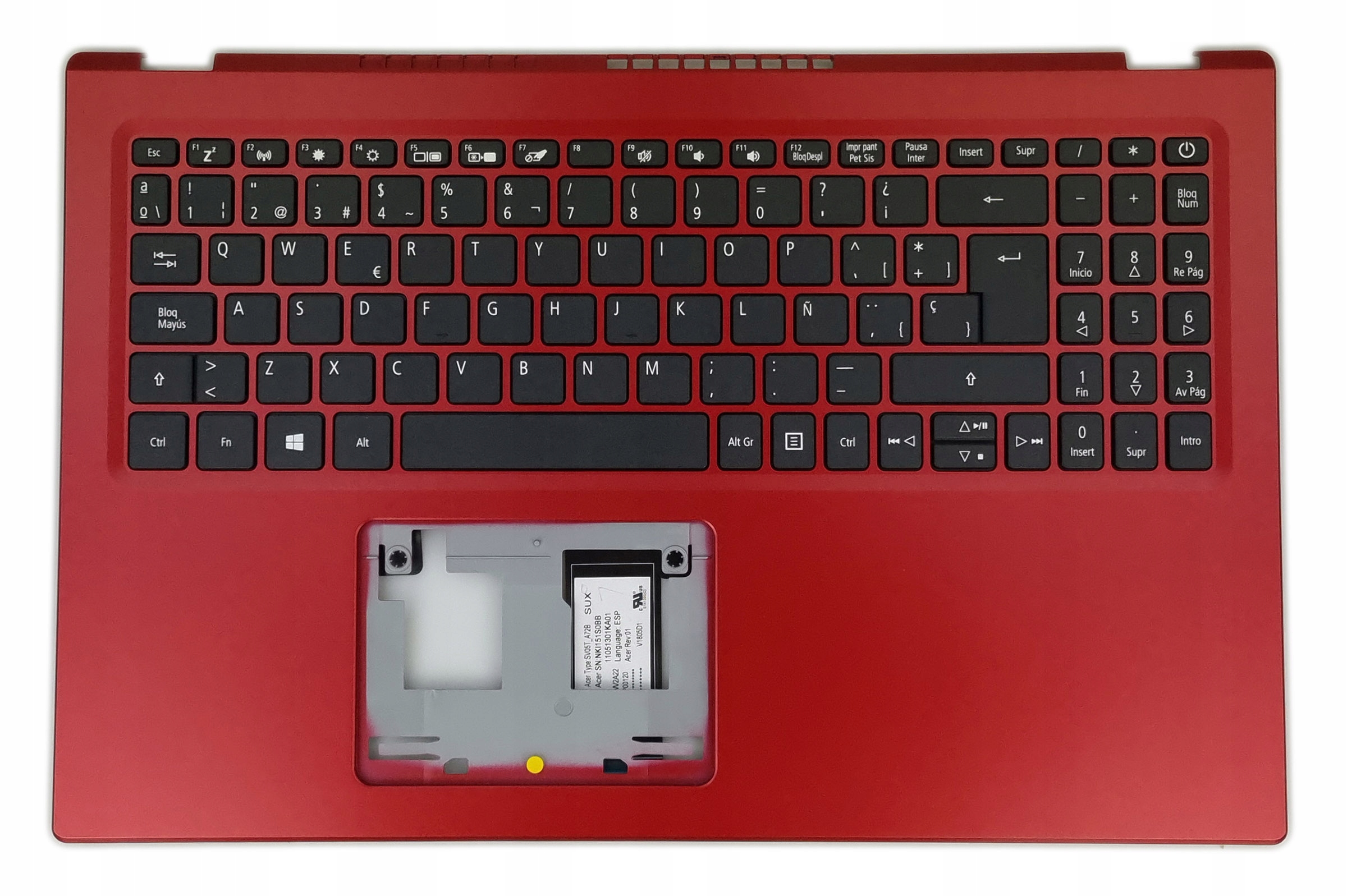 Nová Konstrukce Klávesnice Acer Aspire A115-32 A315-35 A315-58 Španělská