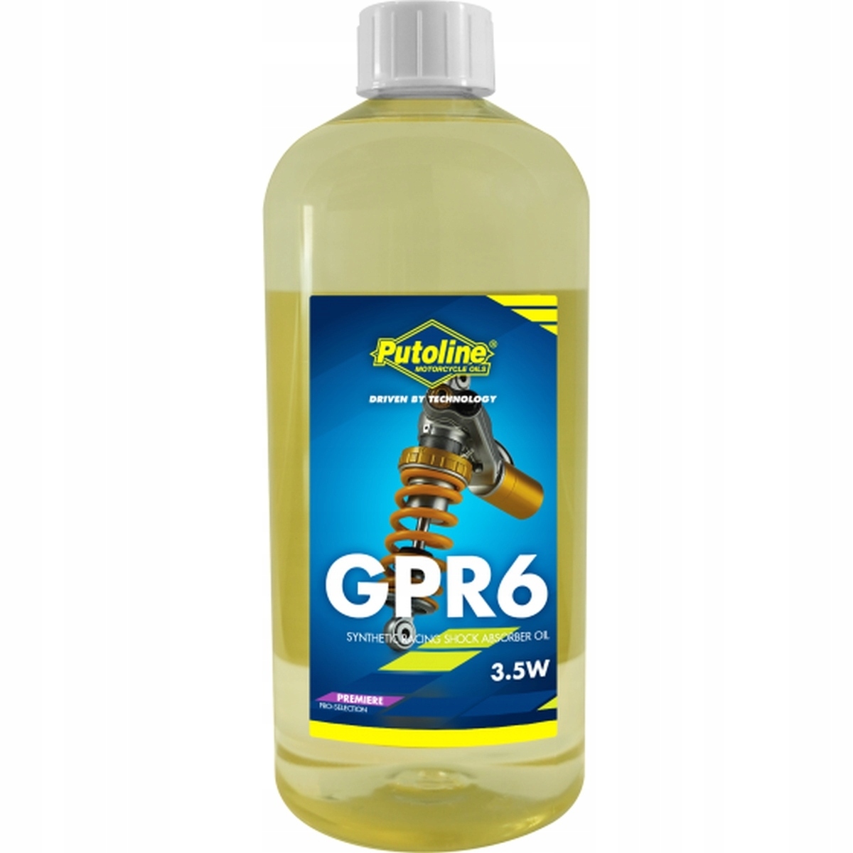 PUTOLINE OLEJ DO CENTRALNEGO AMORTYZATORA MONOSHOCK GPR 6 3.5W 1L