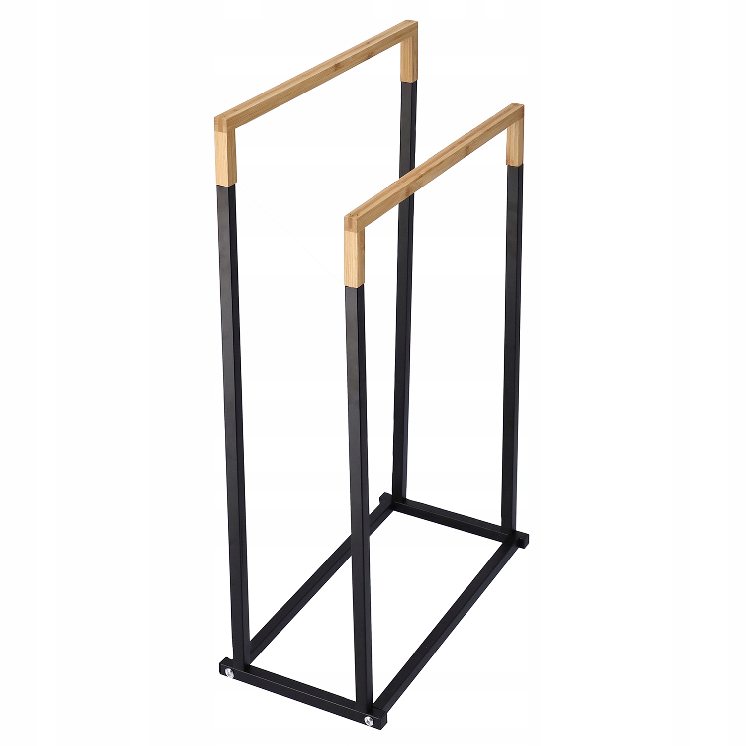 Stojací Věšák Na Ručníky Koupelnový stojan Bambus