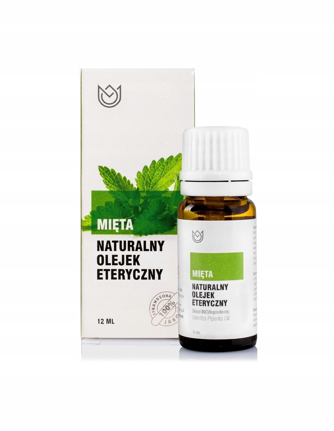 

Naturalne Aromaty Olejek eteryczny Mięta 12ml