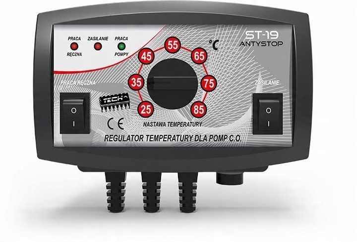 

Sterownik Tech ST-19 Do Pompy Co Antystop
