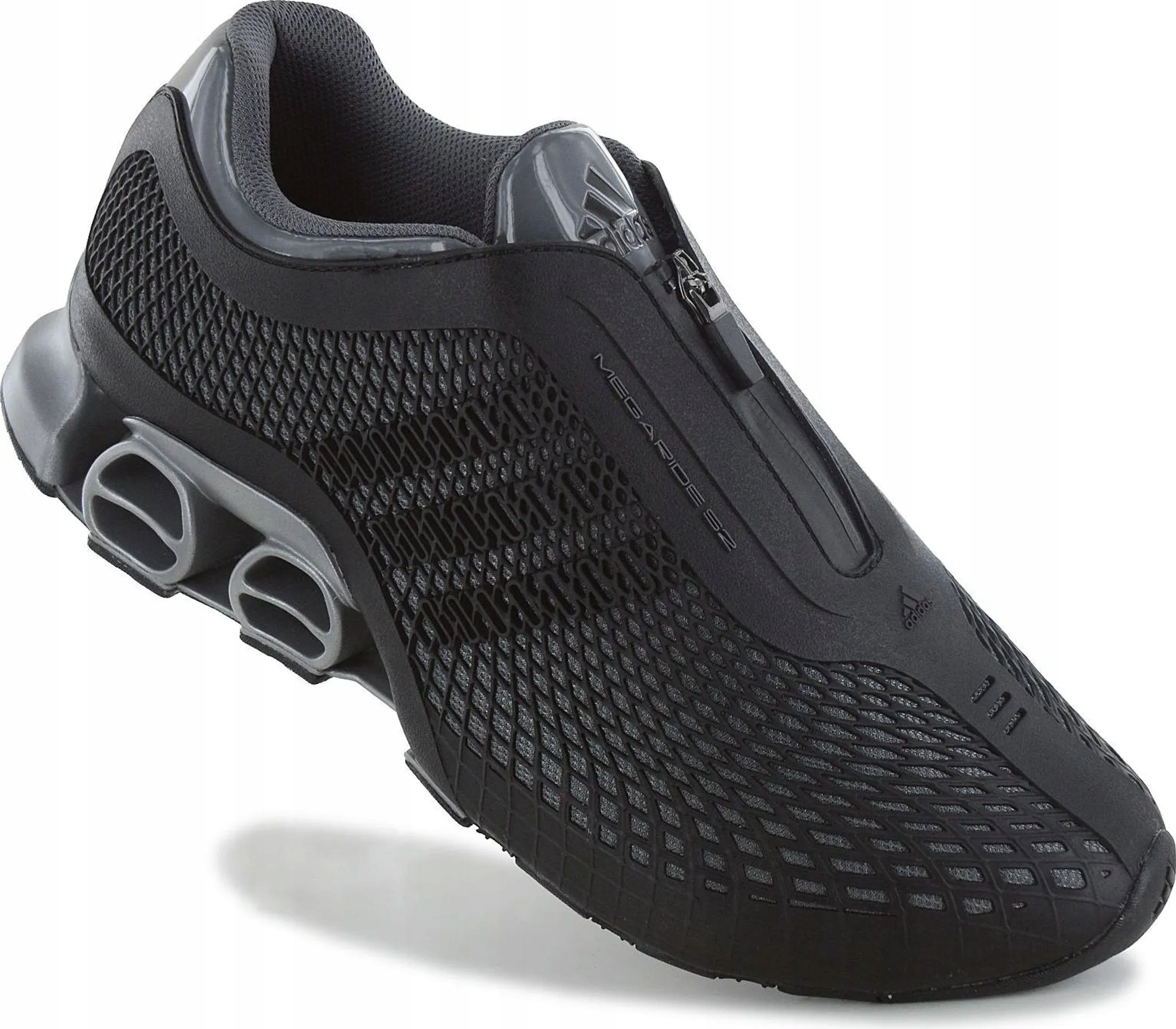 r.42 2/3 Adidas Megaride S2 buty męskie sportowe młodzieżowe czarne