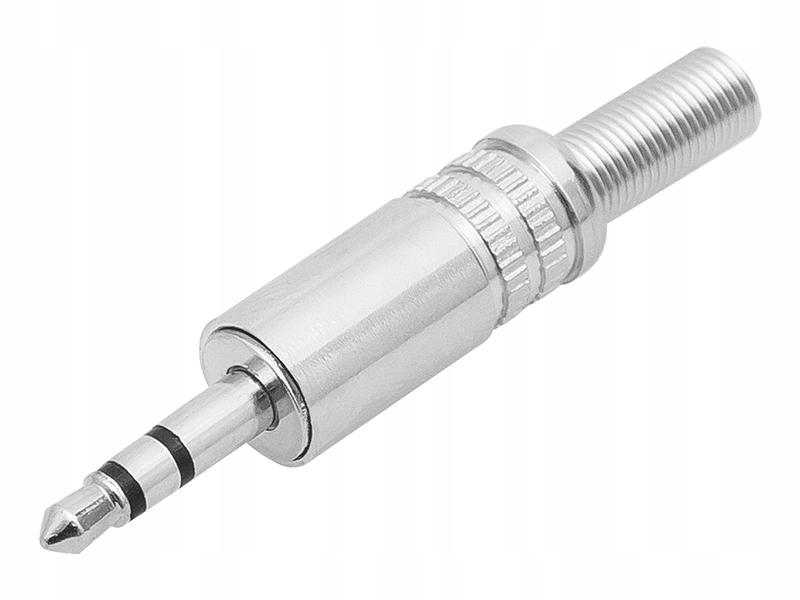 

Wtyk Jack 3,5mm Stereo Metalowy Protektor