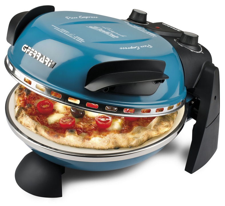 Piec Kamień Do Pizzy G3FERRARI Delizia G10006 400°C Niebieski Przepisy