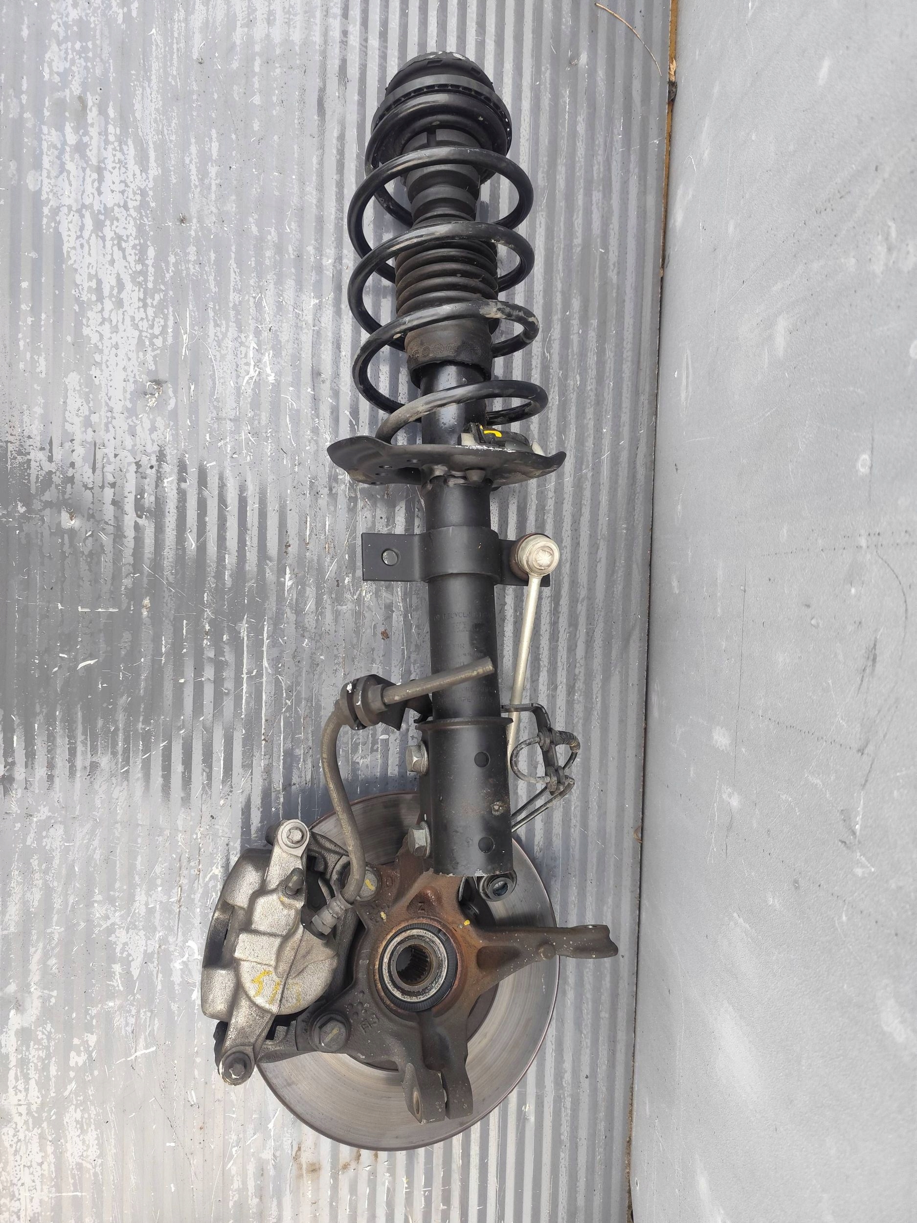 DACIA SANDERO III swing shock absorber front right DEMONTAZ