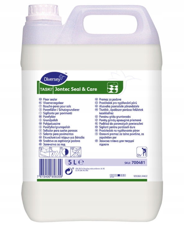 Taski Jontec Seal & Care (Plaza) 5L powłoka impregnująco-zabezpieczająca