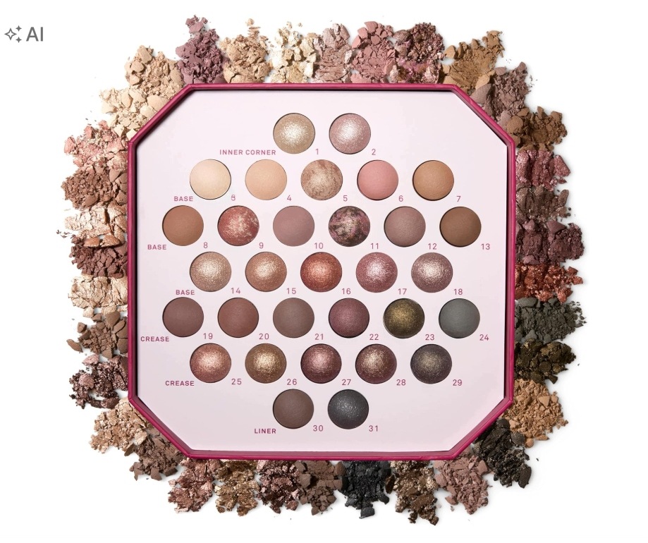 Laura Geller The Ultimate Palette 31 Cieni do Powiek Classic Marble