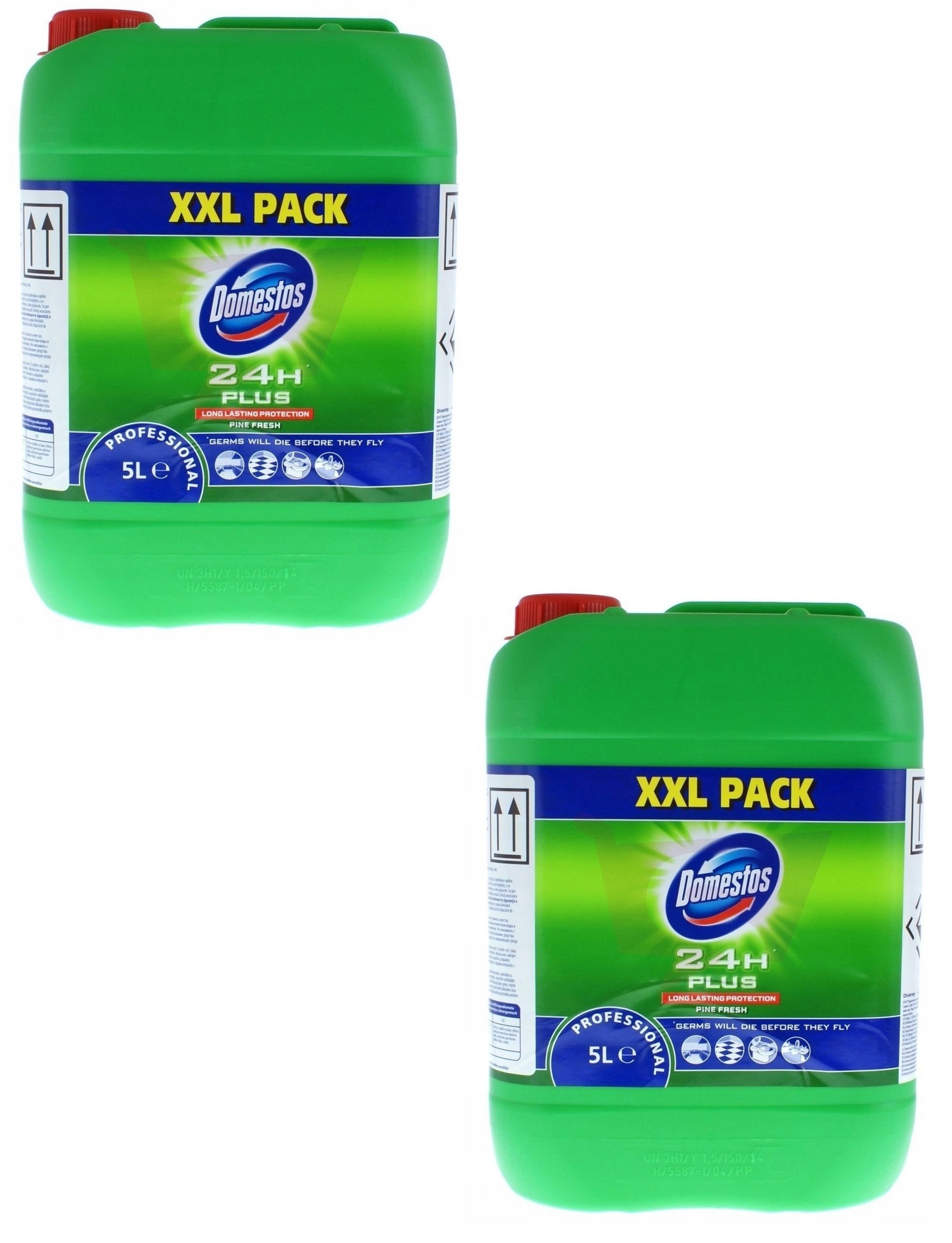 

Zestaw Domestos 10L Żel Wc Leśny XXL Dezynfekcja