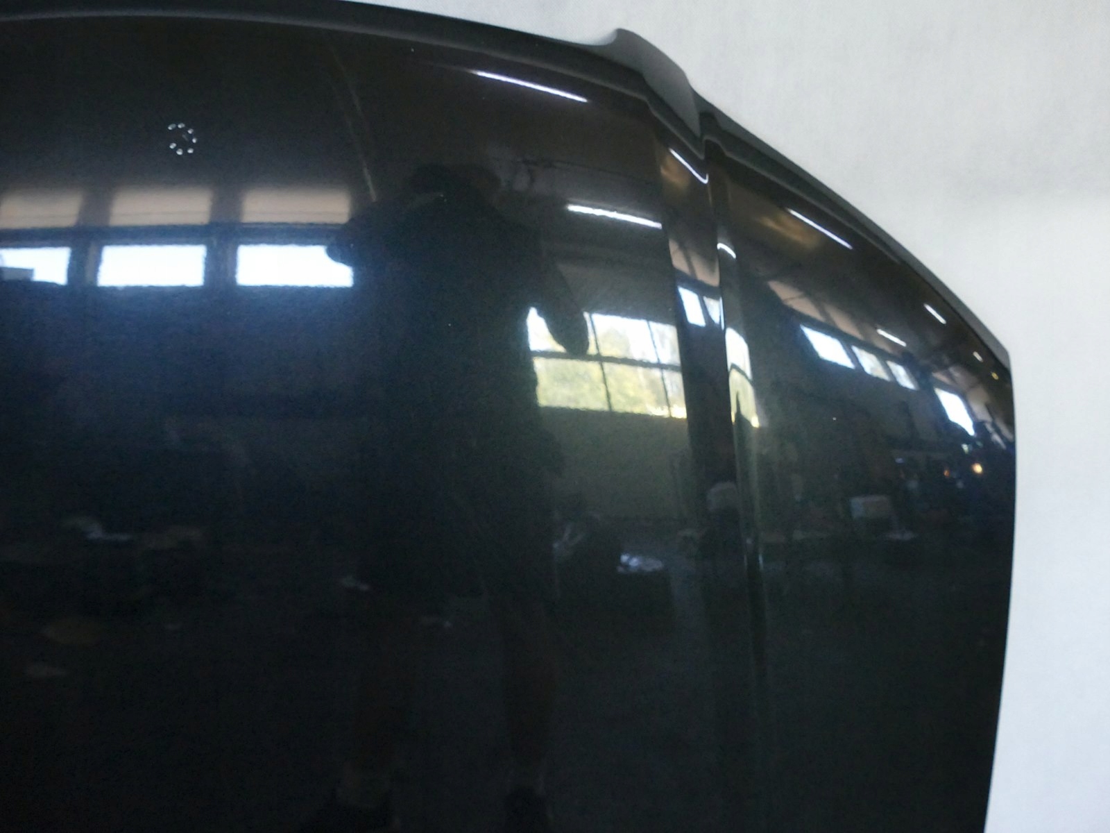 AUDI A8 D3 before LIFT bonnet LZ9W