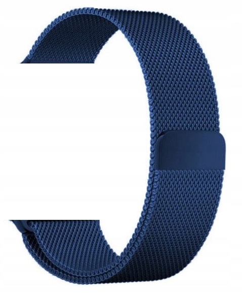 

Pasek Stalowy Do Apple Watch 7 45mm Milanese S/m